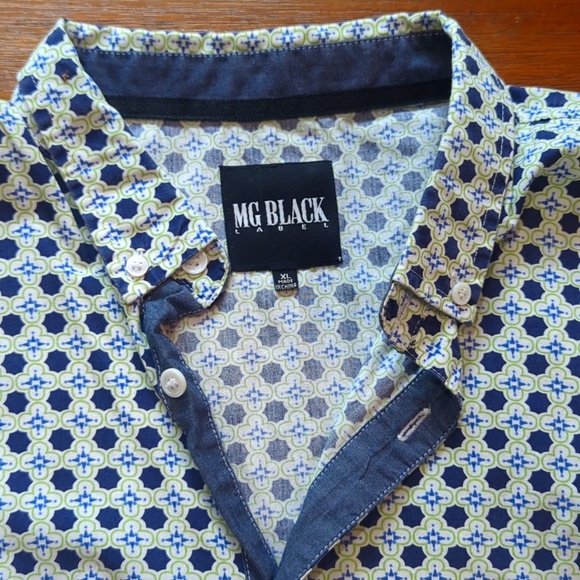 MG Black Label Short sleeve button down - Picture 1 of 4